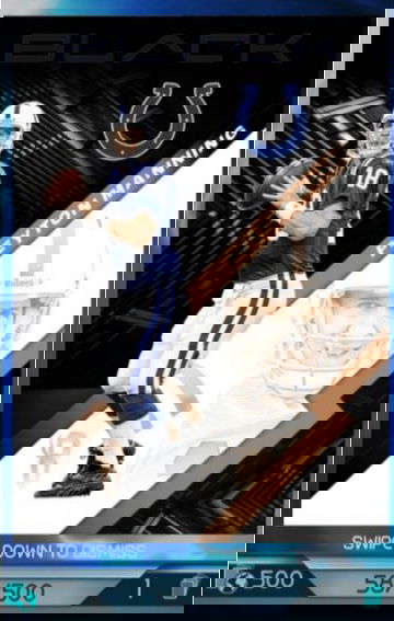 2020 Black Gold Panini Blitz Peyton Manning /500