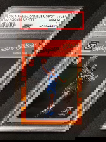 2016-17 Donruss Optic - Marquese Chriss - Rookie Orange Prizm /199 PSA 10