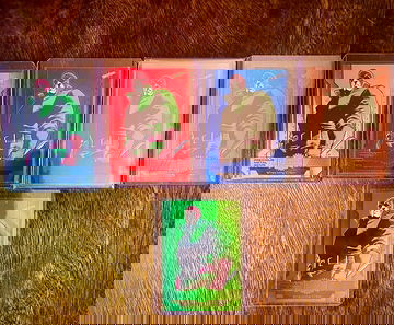 Wrecking Crew 2024 Marvel Avengers Metal Precious Metal Gems Lot