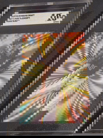 2023 Bowman Draft Paul Skenes Mood Ring SGC 10