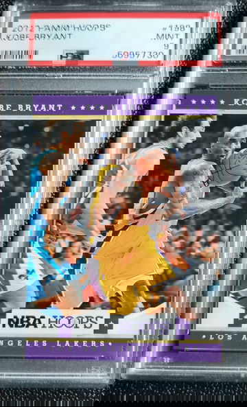 2012 Hoops Kobe Bryant PSA 9