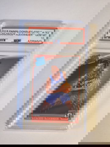 Shai Gilgeous-Alexander 2018 Optic PSA 10