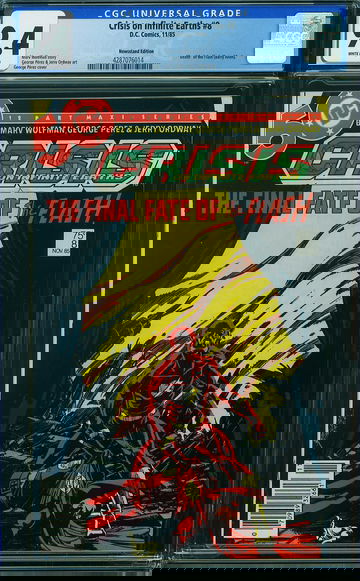 CRISIS ON INFINITE EARTHS #8, CGC 9.4 NM