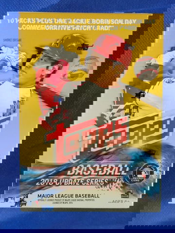 2018 Topps Update Blaster Box Ohtani RC Soto RC Acuna RC