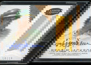 2016 Topps Dynasty Reggie Jackson /10