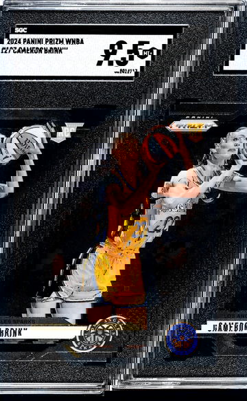 2024 Panini Prizm Wnba #127 Cameron Brink SGC 9.5