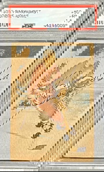 1953 Parkhurst Gordie Howe #50 PSA 1.5