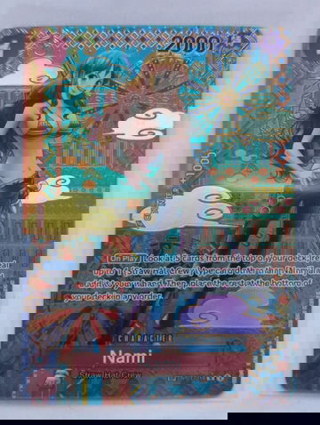 2023 One Piece English OP-05 NAMI Special Alternate Art