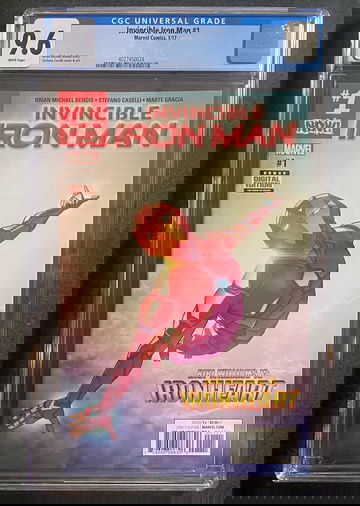 Invincible Iron Man #1 Ironheart Riri Williams