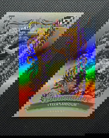 2025 Donruss Tyler Shough Rookie RC Downtown SSP 