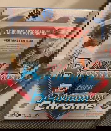 2024 Bowman Chrome Hobby Master Box Factory Sealed