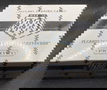 2020 Panini Mosaic NFL Football Sealed Cello Box