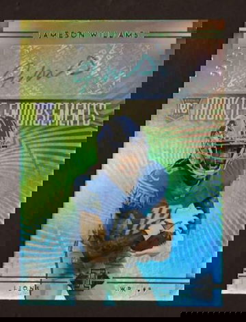 2022 Panini Illusions Rookie Endorsements Jameson Williams #RE-JW RC Auto /30