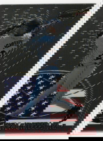 1997 BOWMAN'S BEST INTERNATIONAL KEN GRIFFEY JR # BBI2 HOF