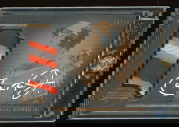 2014 Topps Dynasty Cal Ripken Jr. Patch Auto 