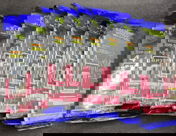 (8) 2019-20 Panini Donruss Optic NBA Basketball Factory Sealed Cello Pack