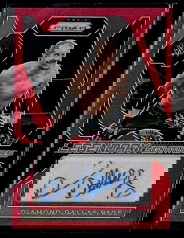 2024 Panini Prizm Legendary Signatures Diamond Dallas Page #LS-DDP Auto /99