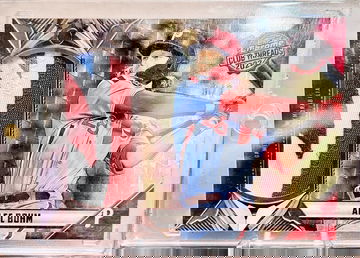 2022 Topps Chrome Alec Bohm Superfractor 1/1 Club Threads #TCT-ABO Phillies