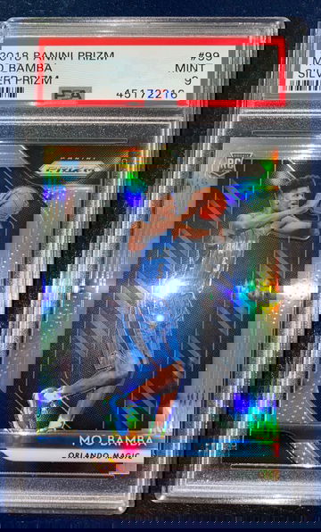 Mo Bamba 2018/19 Panini Prizm Silver #99 PSA 9