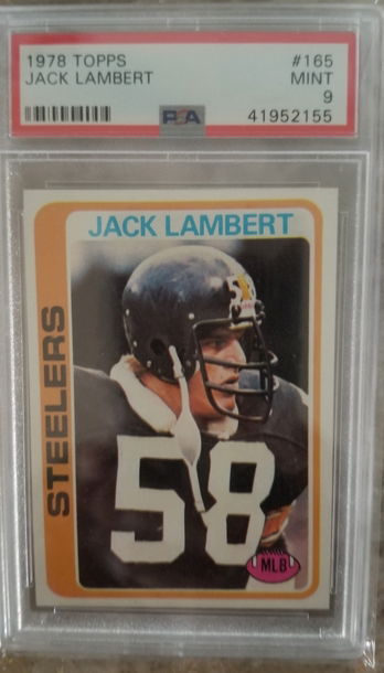 1978 Jack Lambert PSA 9