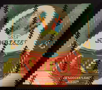 2019-2020 PANINI SELECT SOCCER UEFA EURO 2020 HOBBY BOX