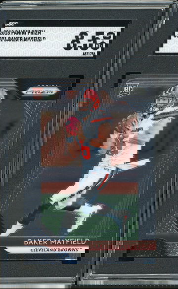 Baker Mayfield SGC 8.5 Prizm Rookie
