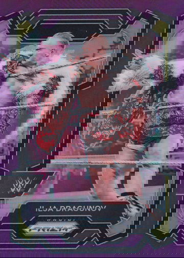 2024 Panini Prizm Ilja Dragunov #184 Purple Prizm 113/149