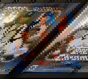 2024 Topps Chrome Update Sapphire Edition - Factory Sealed Box