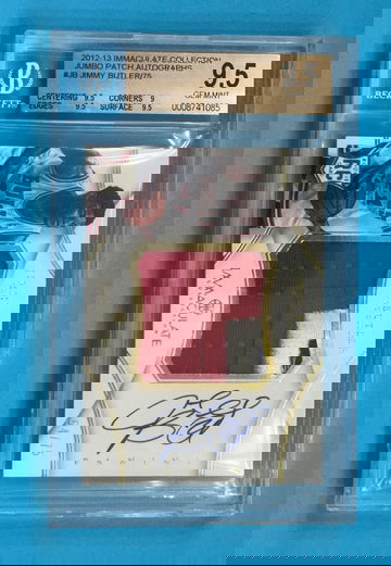 Jimmy Butler - 2012 immaculate Collection Jumbo RPA # to 75
