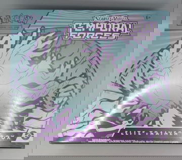 Pokemon Scarlet & Violet Temporal Forces Walking Wake Elite Trainer Box ETB