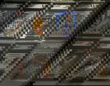 Lebron James Graded Lot