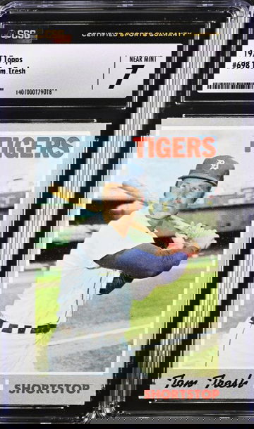 1970 Topps Tom Tresh #698 High Number