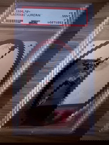 1996 SPx Michael Jordan #8 PSA 9