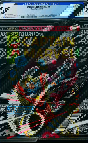 MARVEL SPOTLIGHT v2 #1, CGC 9.0 VFNM