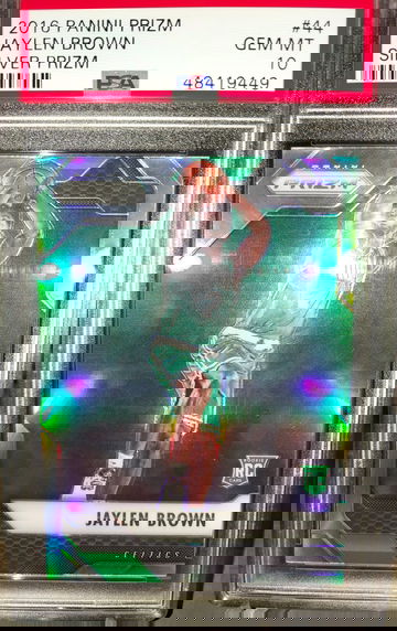 2016 silver prizm Jaylen Brown