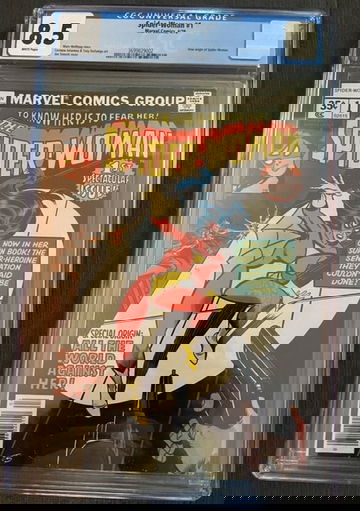 Spider-Woman #1 CGC 8.5