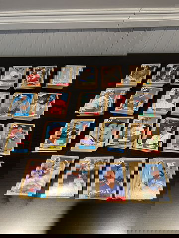 1987 Topps Baseball Near Complete Set 583/792 No Duplicates