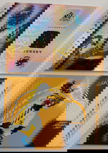 LaDainian Tomlinson (2) game used relic