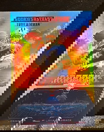 2025 Panini Rookies And Stars  Airborne Prizm #13  Troy Aikman  Dallas Cowboys