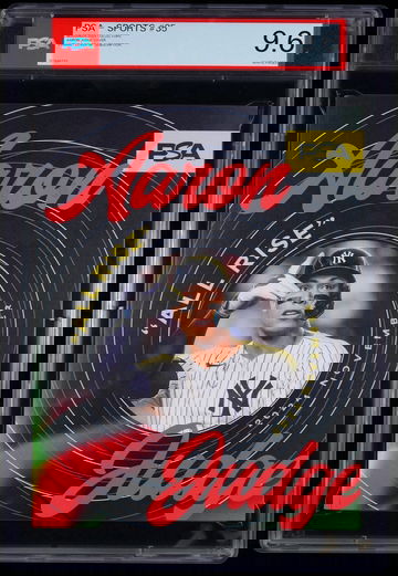 2024 PSA Magazine Aaron Judge PSA 9.6 Variant Edition /200 Issue #35 Rare