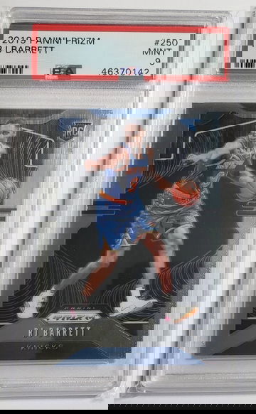 2019 Panini Prizm RJ Barrett Rookie PSA 9