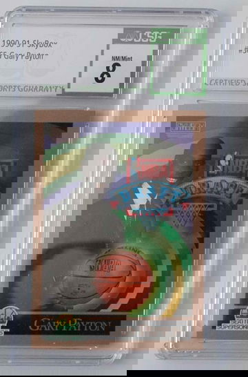 Gary Payton 1990-91 Skybox CSG 8 Rookie #365 