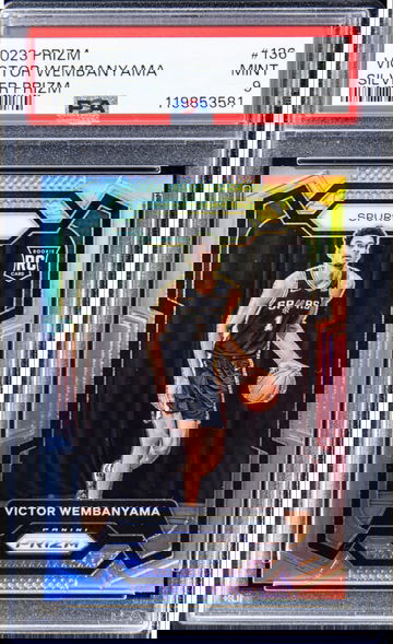 Victor Wembanyama Silver Prizm RC 