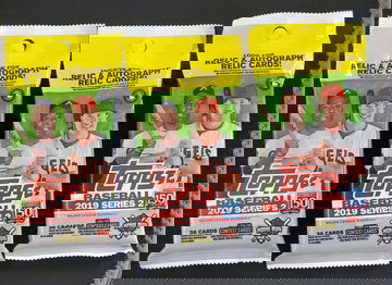 2019 Topps Series 2 Fat Value Cello Packs Vladimir Guerrero Fernando Tatis Jr. Pete Alonso RC Lot3x