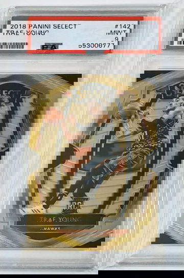 2018 Select Premier Level Trae Young PSA 9