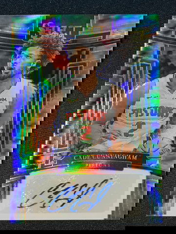 2023 Select Silver Prizm Cade Cunningham /149 Auto Autograph 