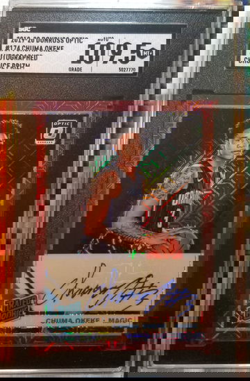 2019 Optic Choice Auto Chuma Okeke #174