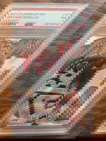 Cristiano Ronaldo 2022/23 kaboom psa 7