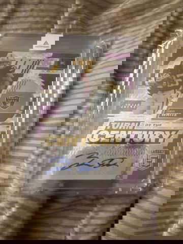 Zamir White Auto Turn Of The Century 