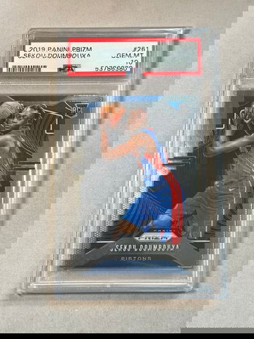 2019-20 Prizm Sekou Doumbouya RC PSA 10
